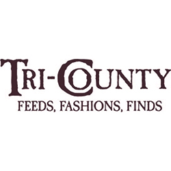 Tri-County Feeds, Fashions, Finds Logo